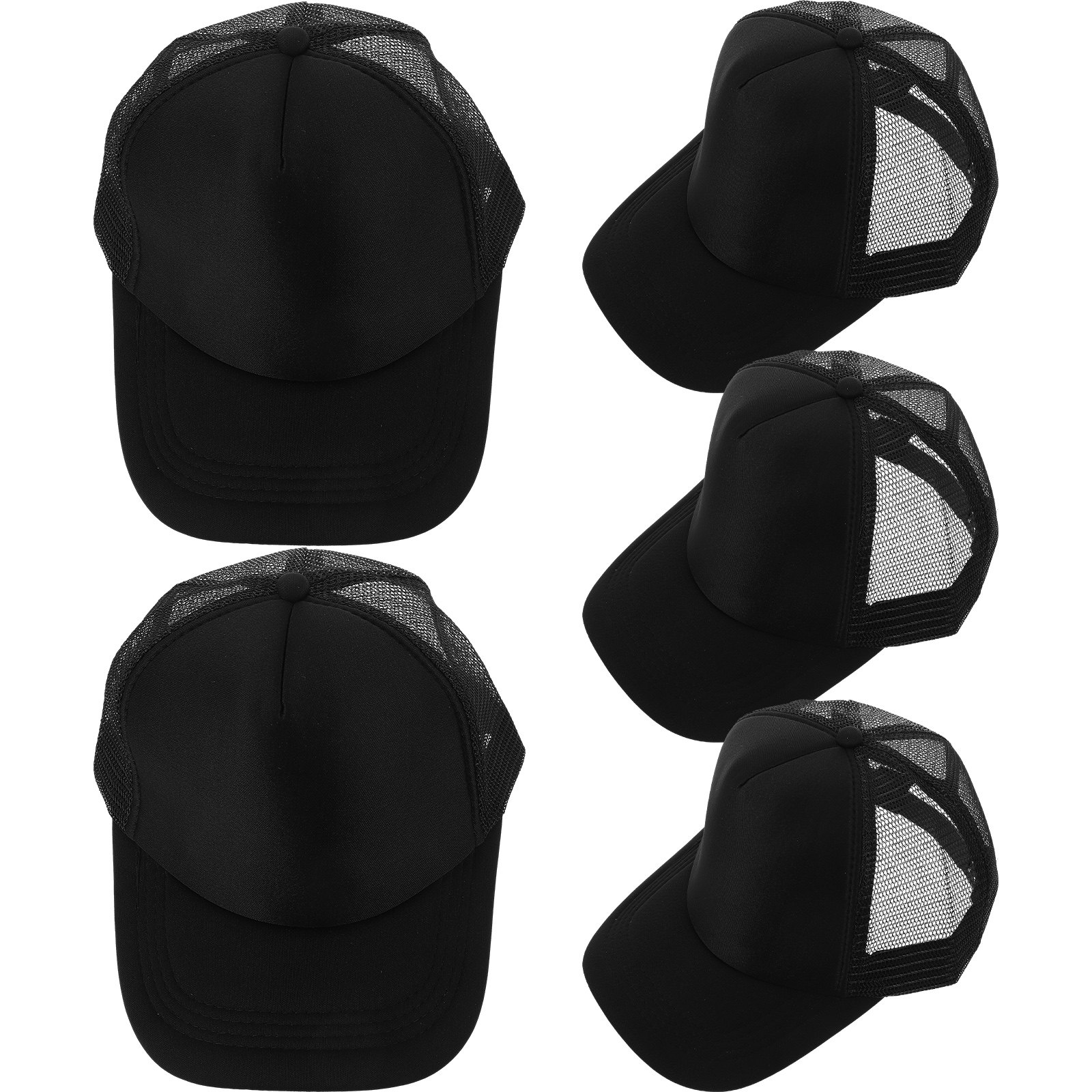 Hat Sublimation Blank - 5 pezzi di cappellino da baseball