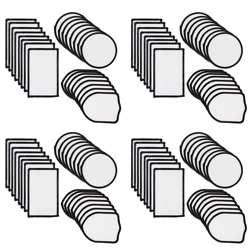 AEF6-96Pcs Patch in tessuto pe - Hat Sublimation Blank recensione e prezzo