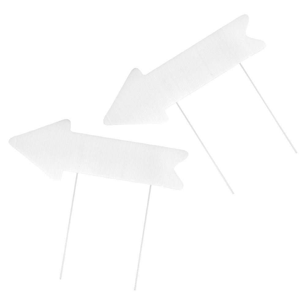 2 pezzi di cartelli da giardin - Yard Sign Blank recensione e prezzo