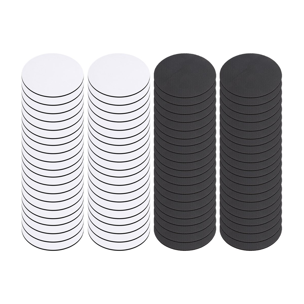 【ABFS】80 sottobicchieri rotond - Coaster Sublimation Blank recensione e prezzo