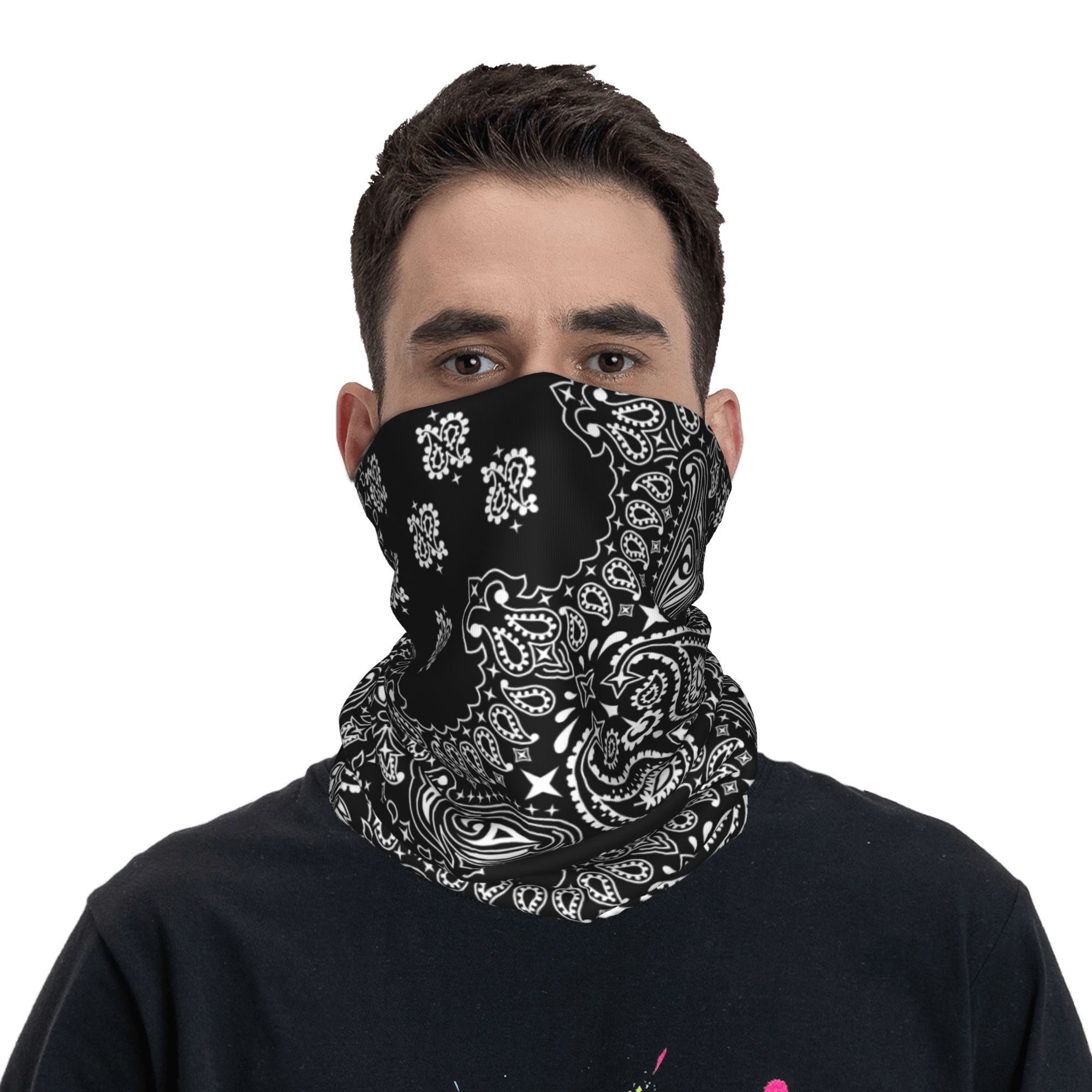 Personalizzato in bianco e ner - Bandana Blank White recensione e prezzo