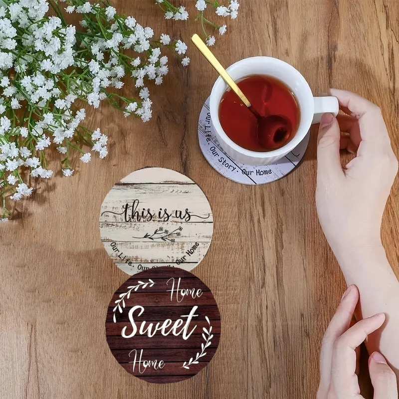 Set di 6 Sottobicchieri Artist - Coaster Sublimation Blank recensione e prezzo