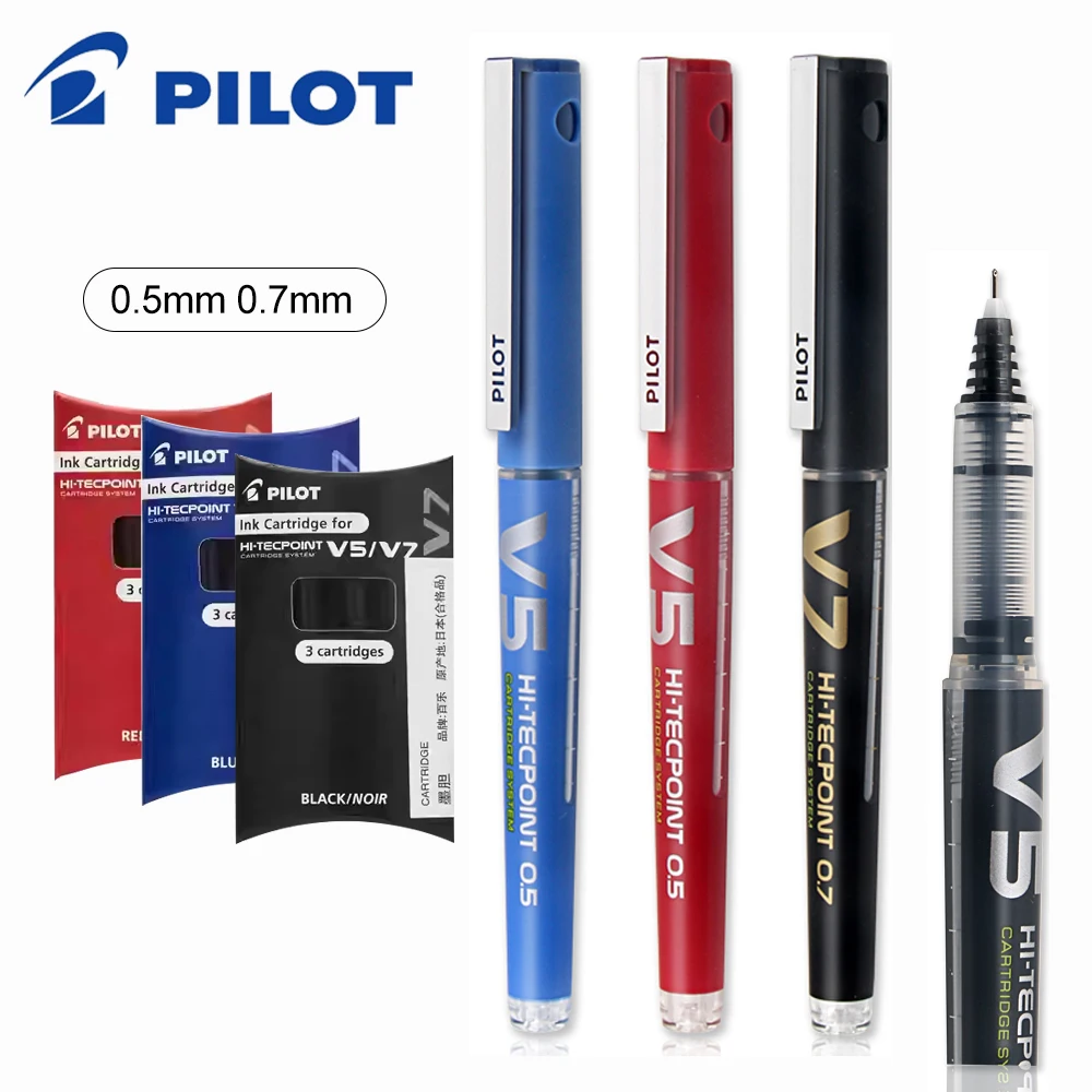 Giappone Pilot V5/V7 Penna Gel - Pilot Pen G2 recensione e prezzo