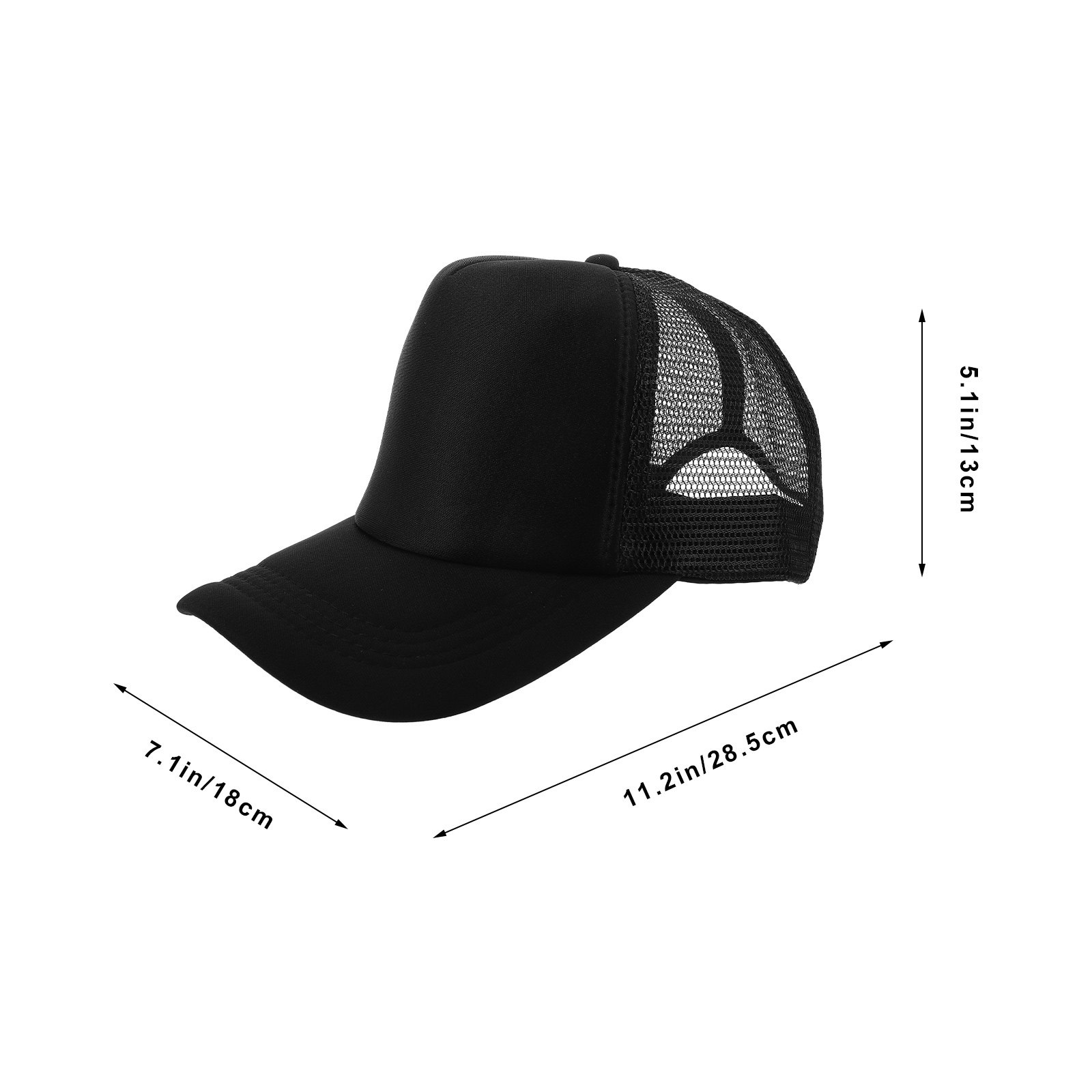 5 pezzi di cappellino da baseb - Hat Sublimation Blank recensione e prezzo
