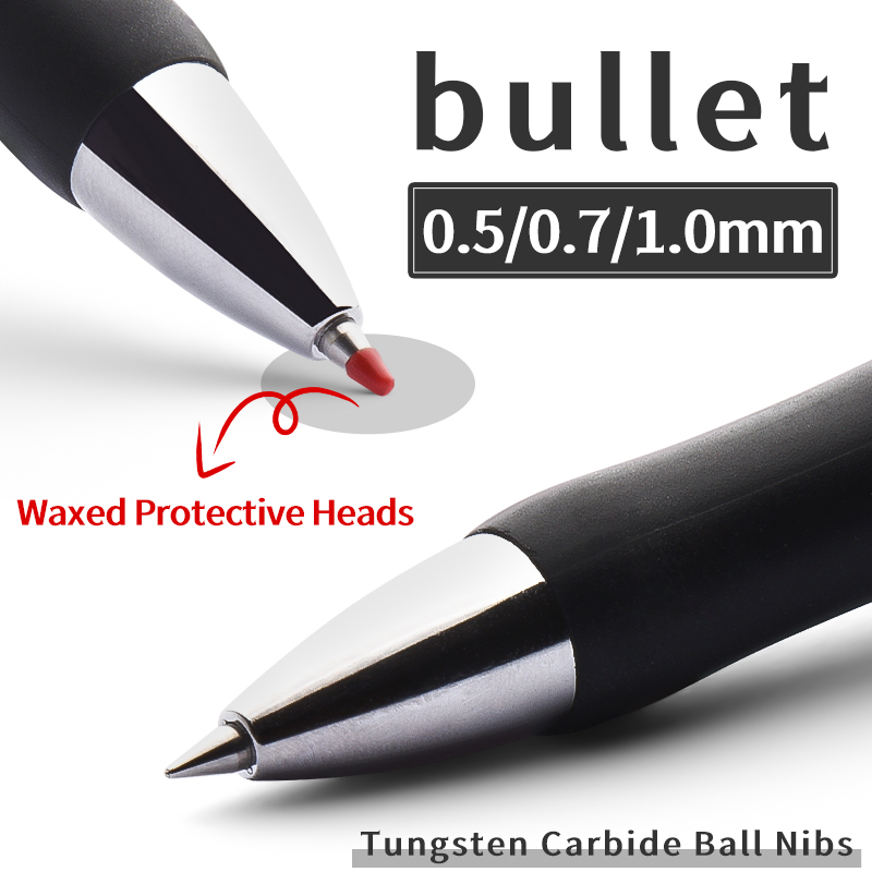 Penna gel tipo push M&G 0,5 mm - Pilot Pen G2 recensione e prezzo
