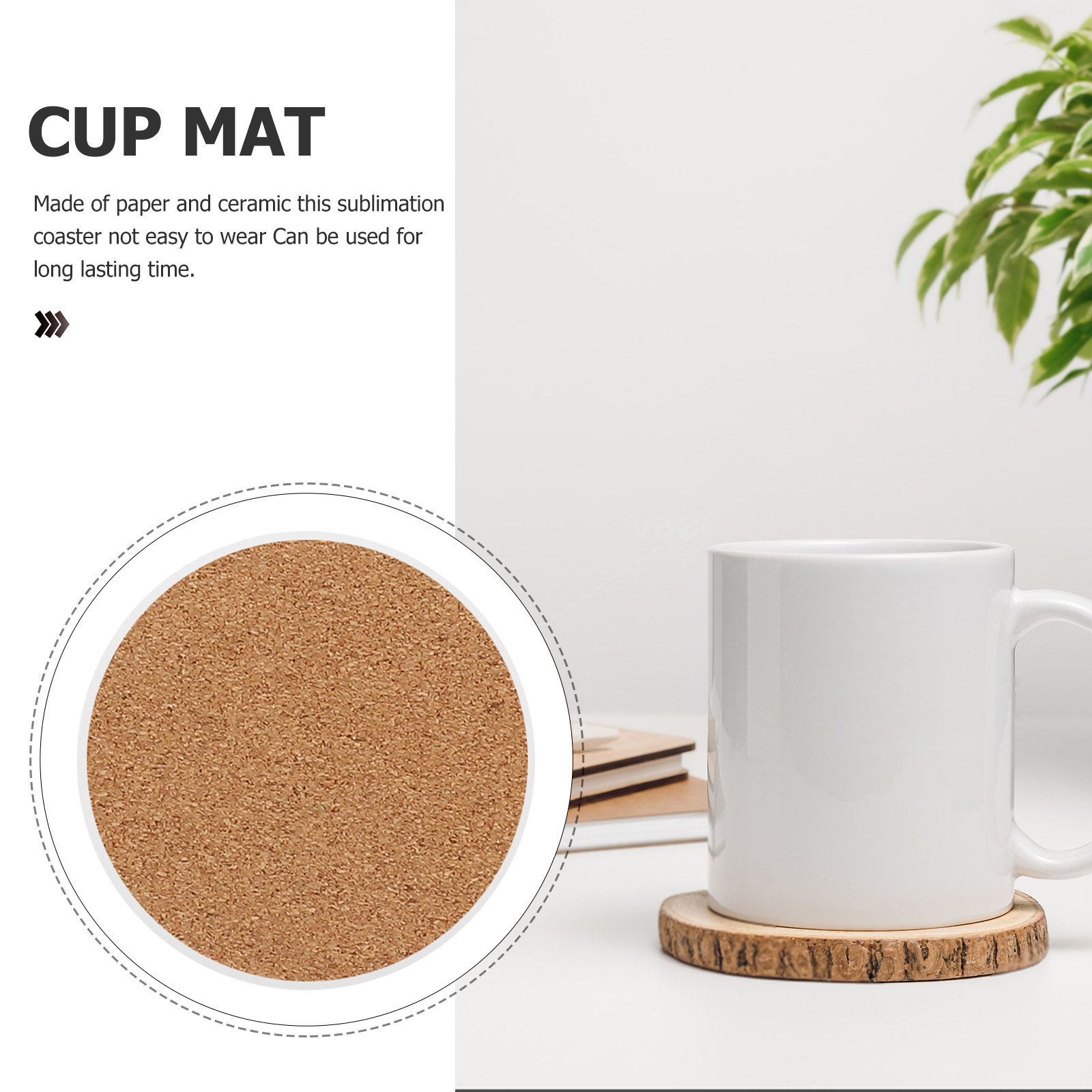 Set da 10 sottobicchieri in ce - Coaster Sublimation Blank recensione e prezzo