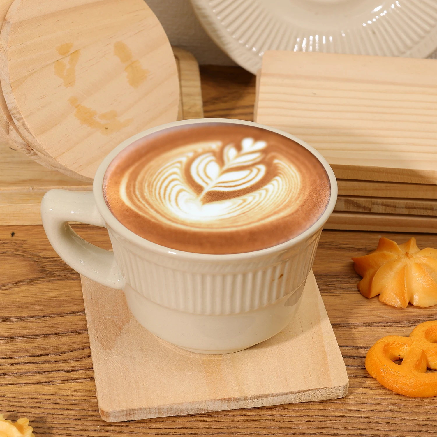 Sottobicchieri in legno rotond - Water Bottle Blank recensione e prezzo