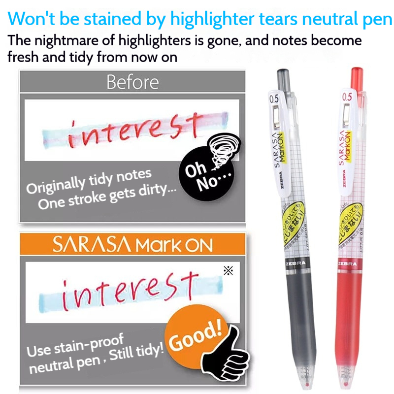 Penne gel Japanse ZEBRA SARASA - Pilot Pen G2 recensione e prezzo