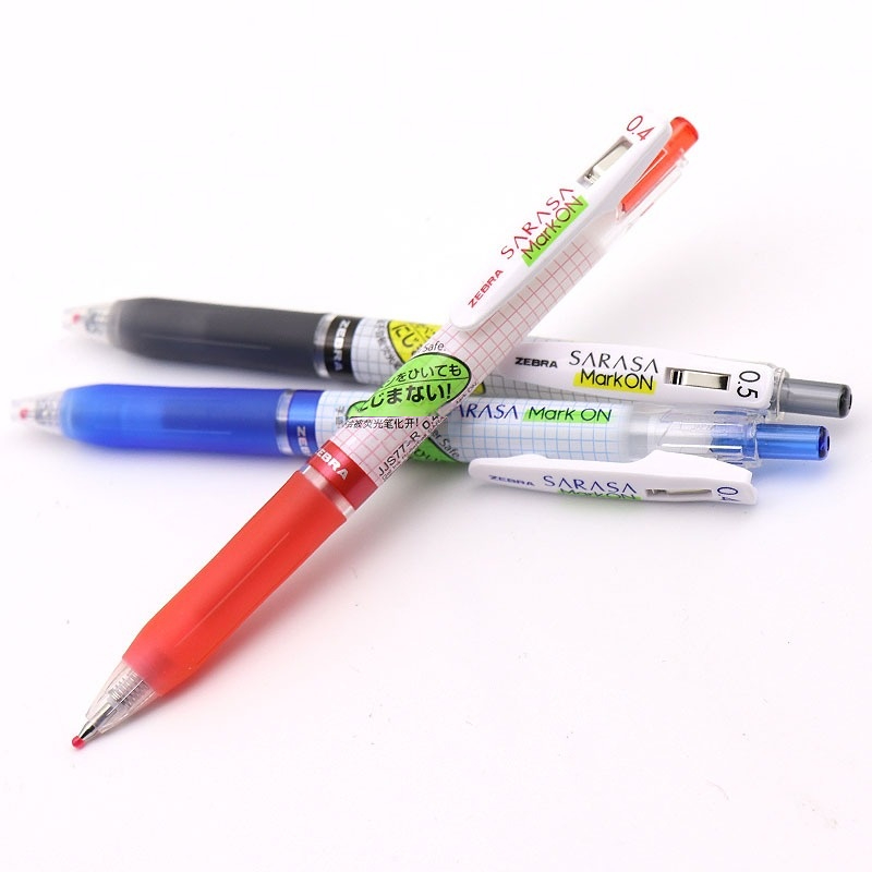 Penne gel Japanse ZEBRA SARASA - Pilot Pen G2 recensione e prezzo