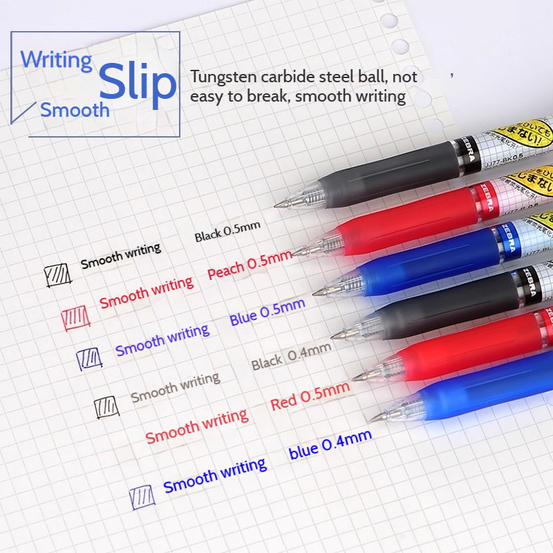Penne gel Japanse ZEBRA SARASA - Pilot Pen G2 recensione e prezzo
