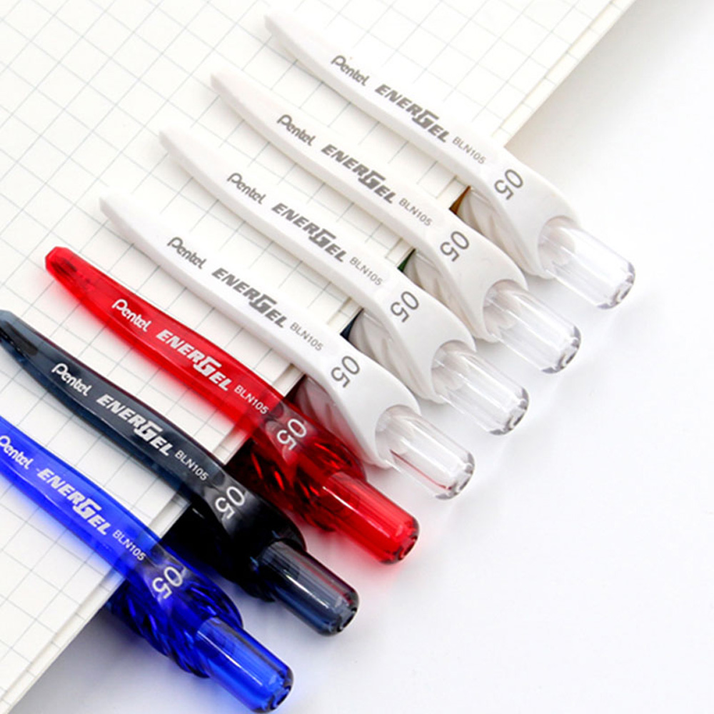 1 pz penna Gel Pentel BLN105 p - Pilot Pen G2 recensione e prezzo