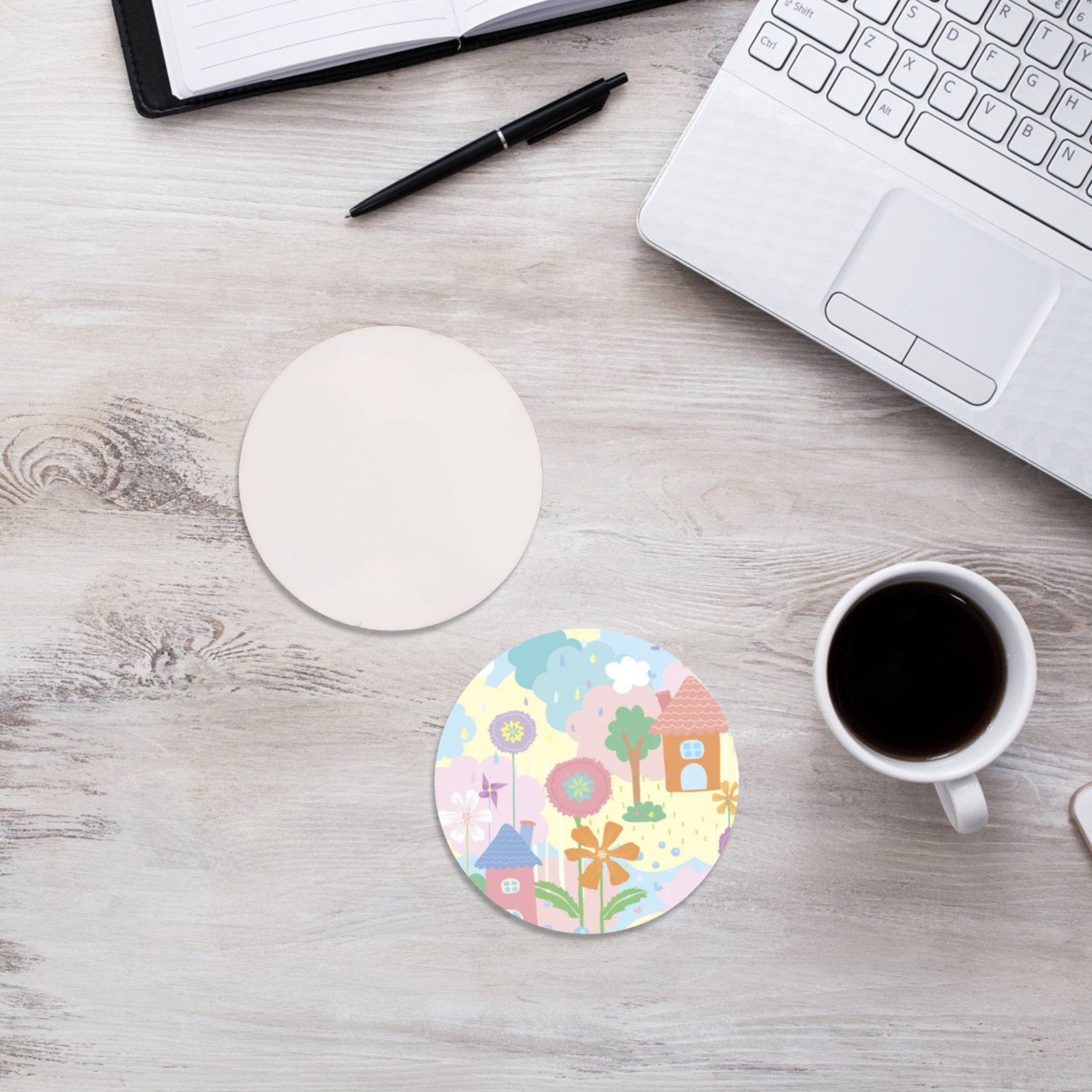 Sottobicchieri in legno per su - Coaster Sublimation Blank recensione e prezzo
