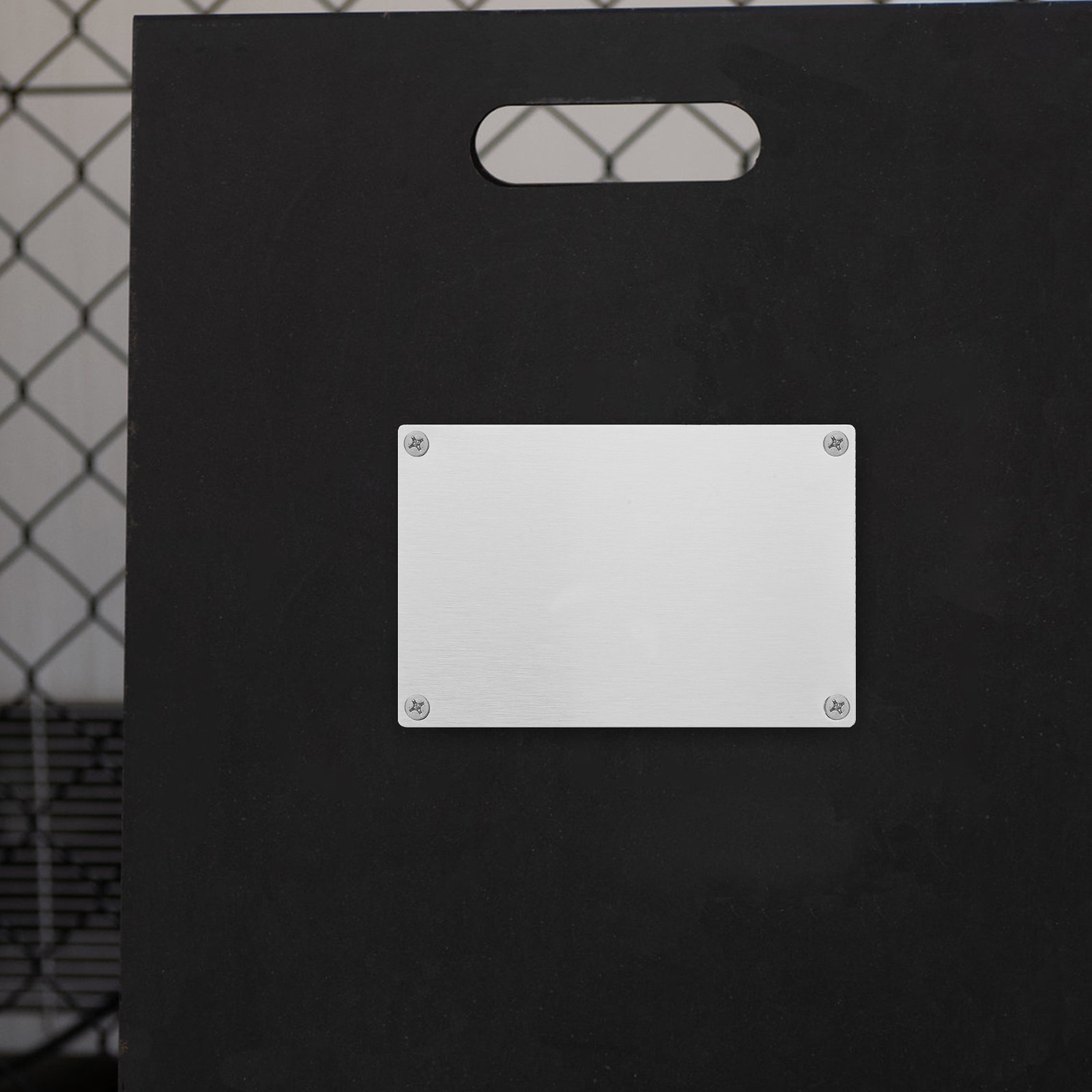 5 pezzi di targhe in acciaio i - Yard Sign Blank recensione e prezzo